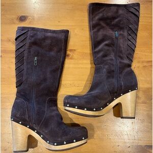 UGG Brown Suede Boots